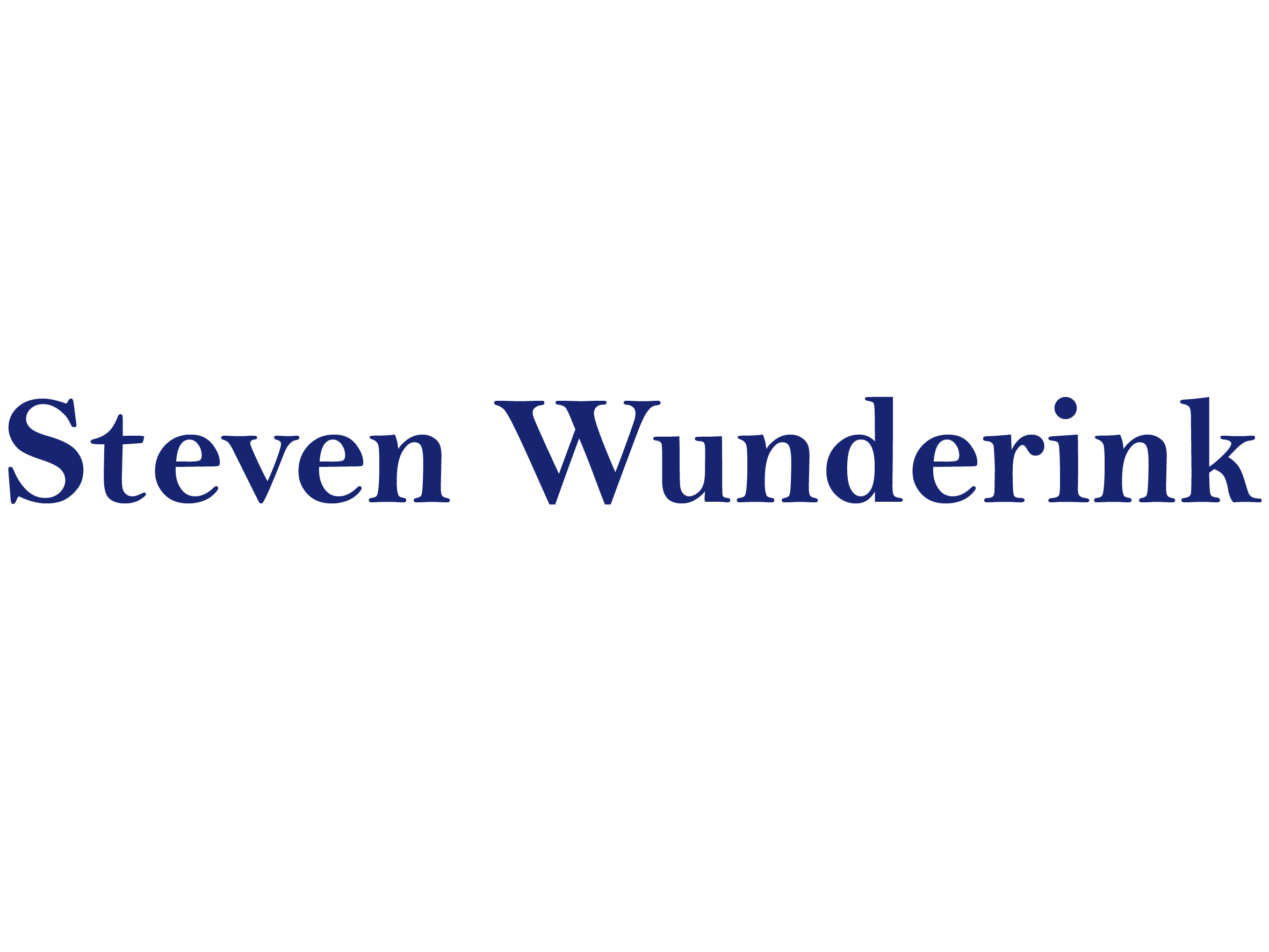 stevenwunderink.com